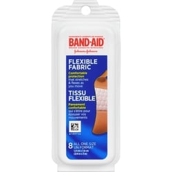 Band-Aid Travel Pack, Fabric 8 ea, $0.47/1ea