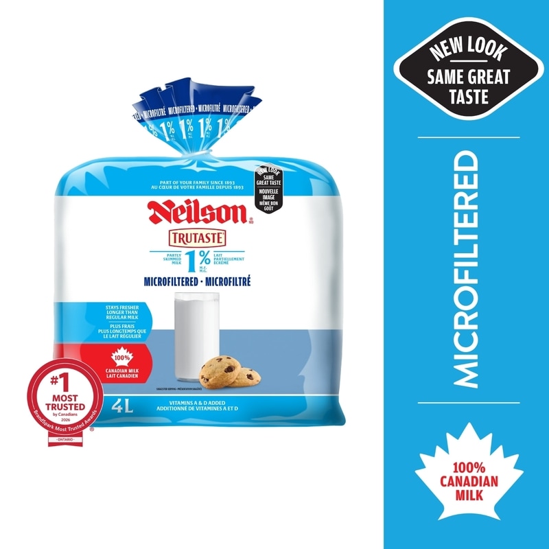 Neilson 1% Microfiltered Milk - 4 l | Zehrs