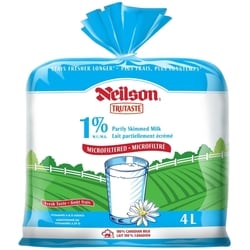 Neilson 1% Microfiltered Milk - 4 l | No Frills Online