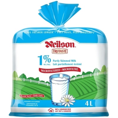 Neilson 1% Microfiltered Milk - 4 l | Zehrs