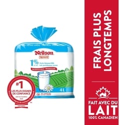 Lait microfiltré 1%
