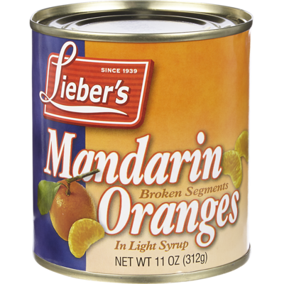 Lieber’s Mandarine casher 312 g, 1,05 $/100g