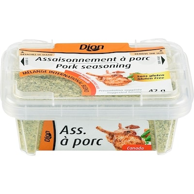 Dion Pork Seasoning 42 g, $7.14/100g