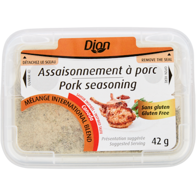 Dion Assaisonnement pour porc 42 g, 7,14 $/100g