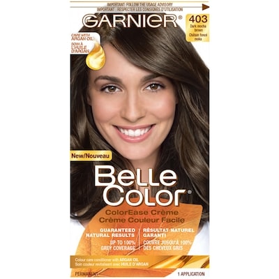 Garnier Colorant capillaire Belle Color 403 châtain foncé moka 1 ea, 7,99 $/1ch