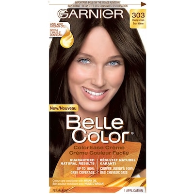 Belle Colour, 303 Ebony Brown 1 ea, $7.99/1ea