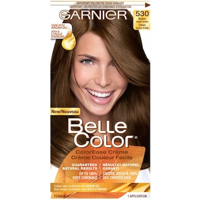Garnier Belle Colour, 530 Medium Maple Brown 1 ea, $8.65/1ea
