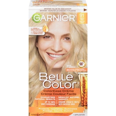 Garnier Belle Colour, 111 Natural Extra Light Ash Brown 1 ea, $8.65/1ea