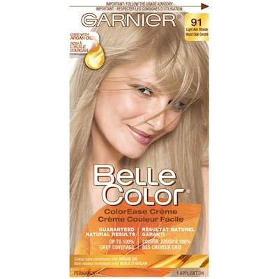 Garnier Colorant capillaire 111 brun cendré très clair naturel Belle Color 1 ea, 7,99 $/1ch