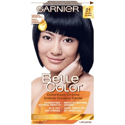 Belle Colorant capillaire 21 noir bleuté Belle Color 1 ea, 8,49 $/1ch