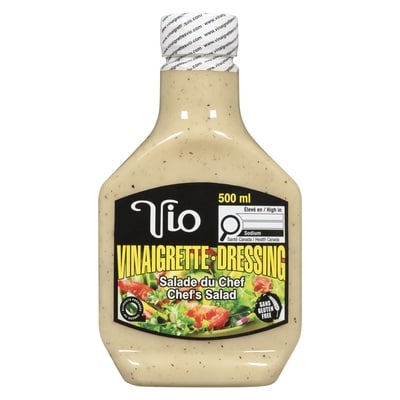 Vio Chef's Salad Dressing     500 ml, $1.16/100ml