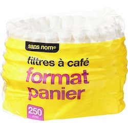 Filtres à café genre panier