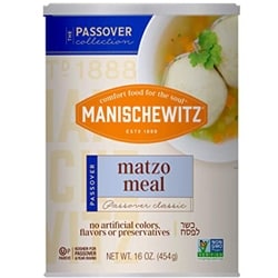 Kosher Matzo Meal Canister