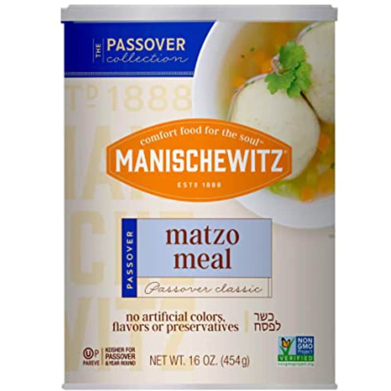 Kosher Matzo Meal Canister