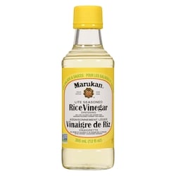 Marukan Vinaigre de riz léger 355 ml, 1,35 $/100ml