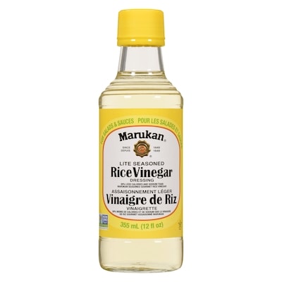 Marukan Vinaigre de riz léger 355 ml, 1,27 $/100ml