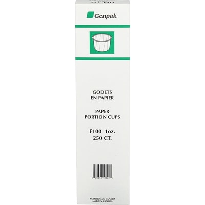 null Gobelets coniques en papier 4 oz 1 ea, 0,03 $/1ch