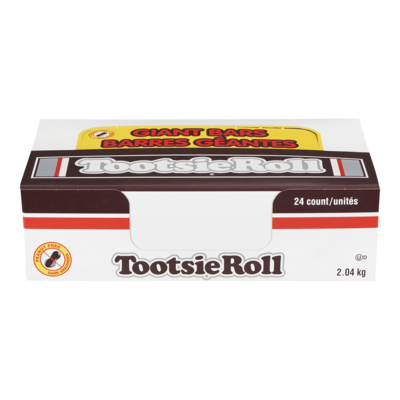 Tootsie Roll Giant Bar  24x85.0 g, $1.91/100g