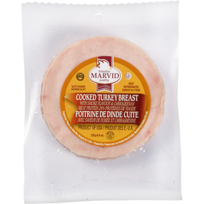null Kosher Cooked Turkey Breast $49.00/1kg $22.23/1lb
