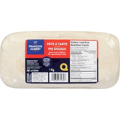 null François Hubert Pie Dough 1 kg, $0.45/100g