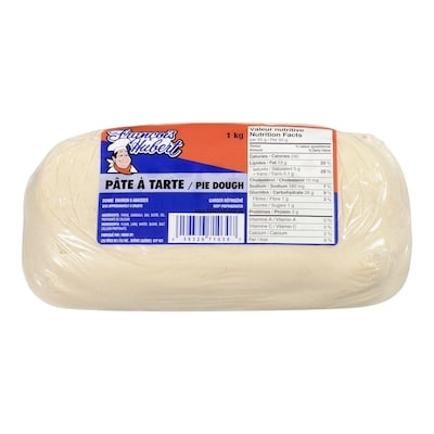 null François hubert pâte à tarte 1 kg, 0,45 $/100g