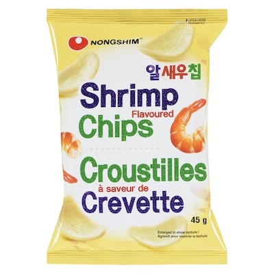 Nong Shim Shrimp Chips 45 g, $3.33/100g