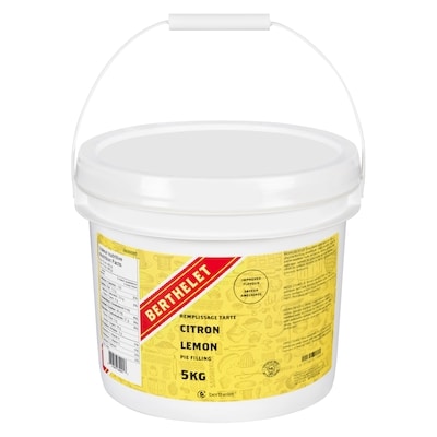 Berthelet Garniture pour tarte citron 5 kg, 0,52 $/100g
