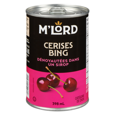 M’Lord Cerises Bing 398 ml, 1,38 $/100ml