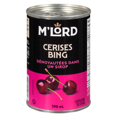 M’Lord Cerises Bing 398 ml, 1,38 $/100ml