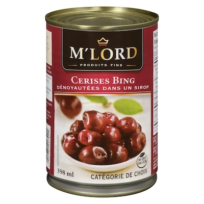 M’Lord Cerises Bing 398 ml, 1,25 $/100ml