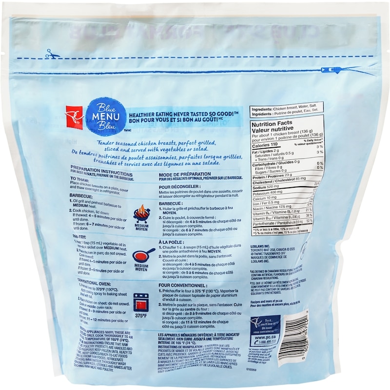 Skinless Boneless Chicken Breasts Club Size