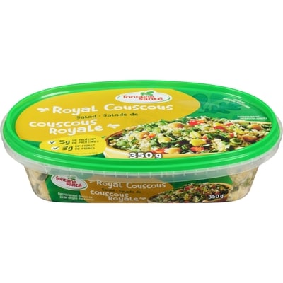 Fontaine Sante Royal Couscous Salad 350 g, $1.43/100g