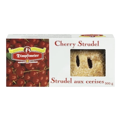 Dimpflmeier Cherry Strudel 500 g, $1.10/100g