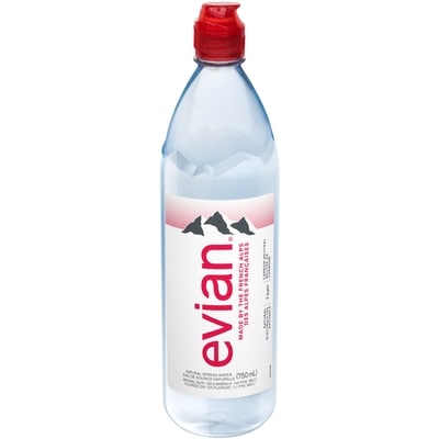 Evian Eau de source naturelle 12x750.0 ml, 0,34 $/100ml