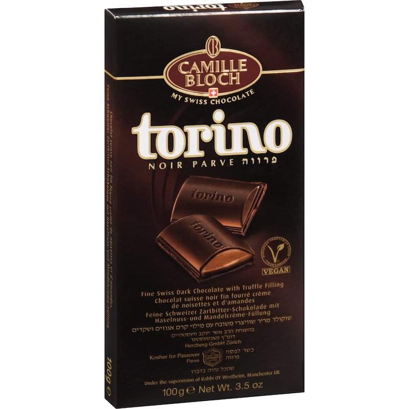 Torino Parve Chocolate Bar