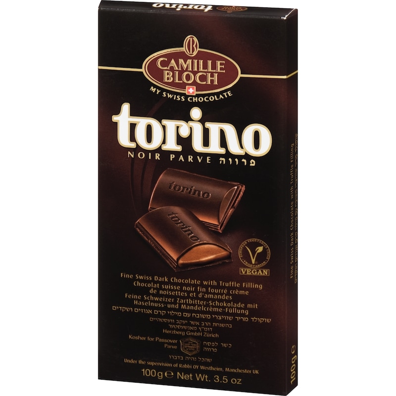 Torino Parve Chocolate Bar