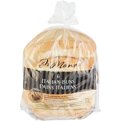 Villa Di Manno Crusty Italian Rolls, 6" 750 g, $0.57/100g