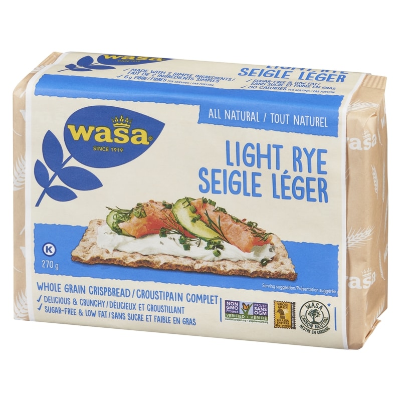 Light Rye Crispbread