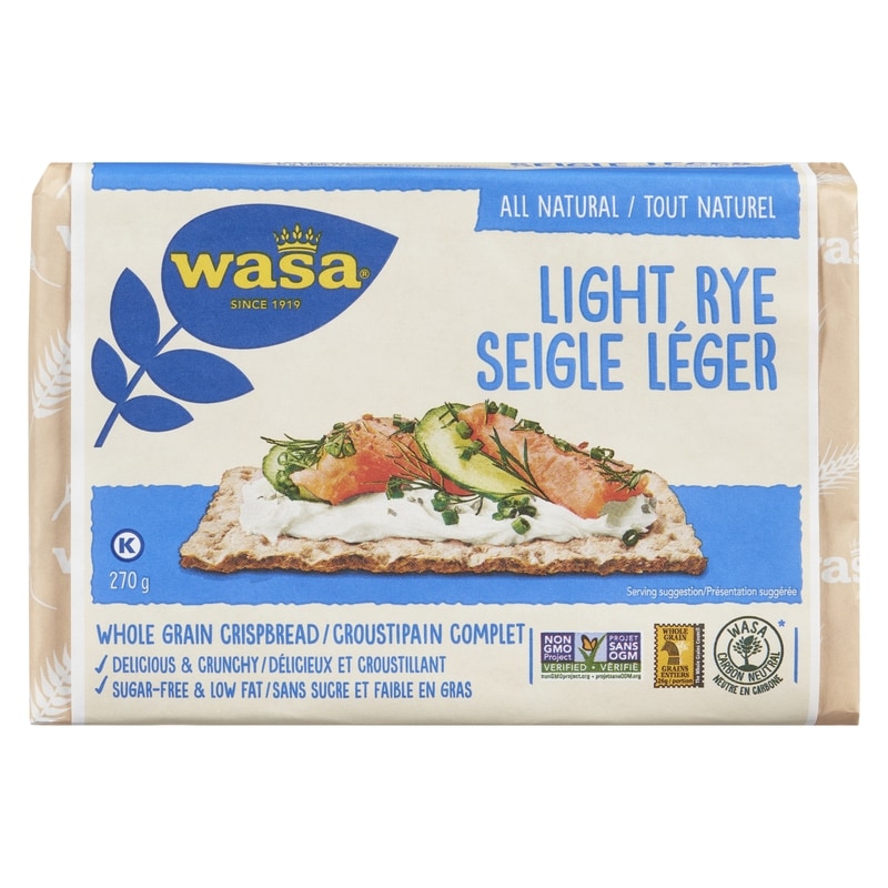 Light Rye Crispbread