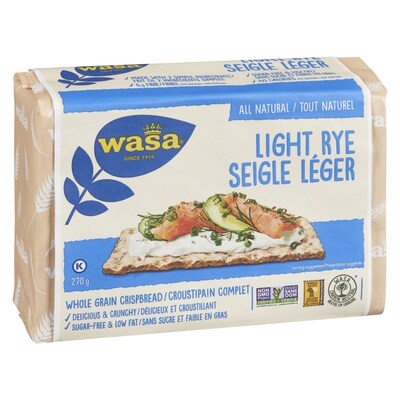 Pain de seigle pâle croustillant