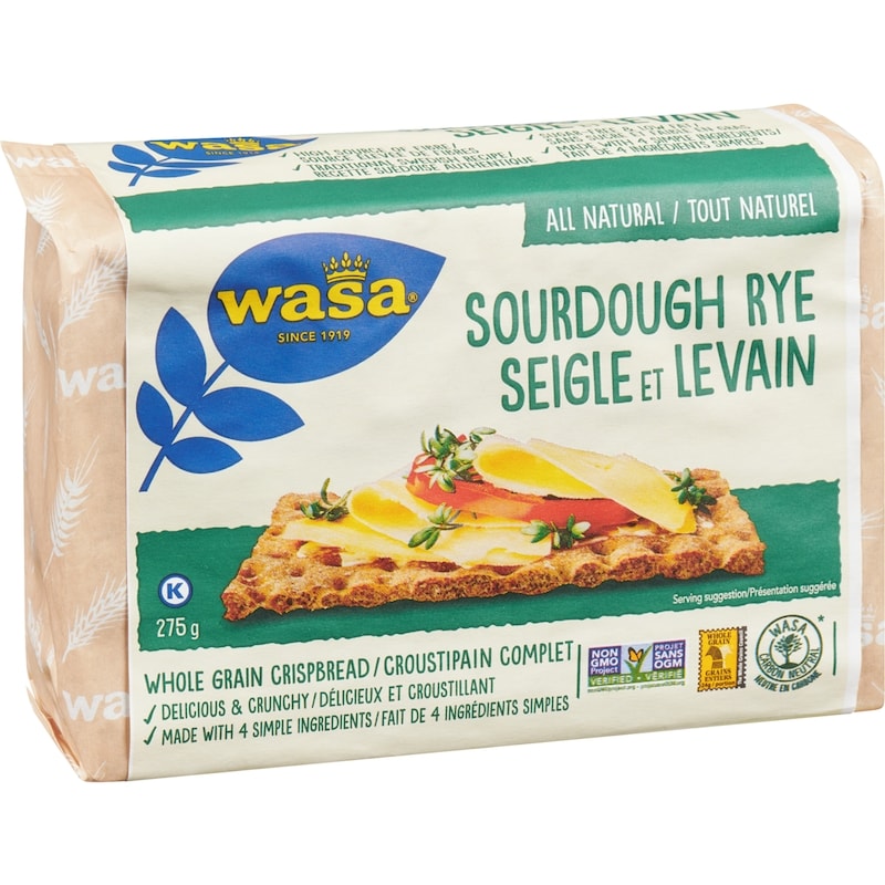 Sourdough Rye Crispbread