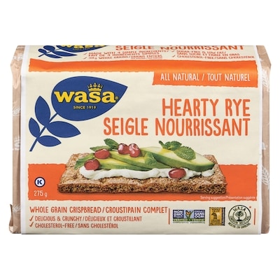 Wasa Croustipain au seigle copieux 275 g, 1,64 $/100g