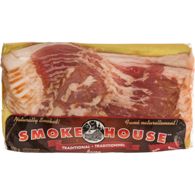 Fletchers Bacon Smokehouse 500 g, 1,00 $/100g