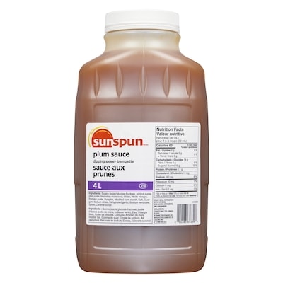 Sunspun Plum Dipping Sauce 4 l, $0.47/100ml