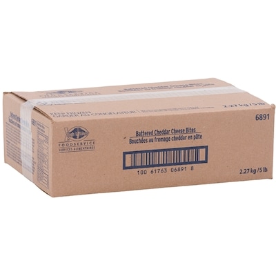 High Liner Battered Cheddar Cheese Bites 2 kg, $2.64/100g