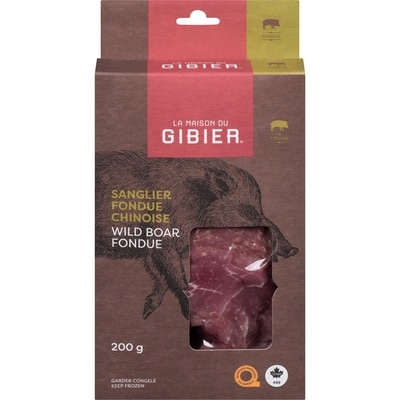 Maison Du Gibier Boar Fondue, Chinese 200 g, $8.00/100g
