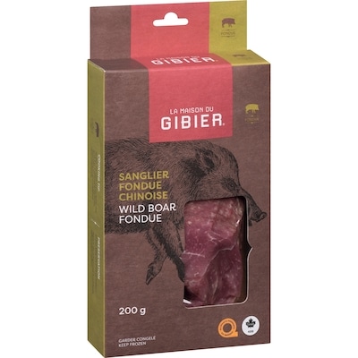 Sanglier à fondue chinoise