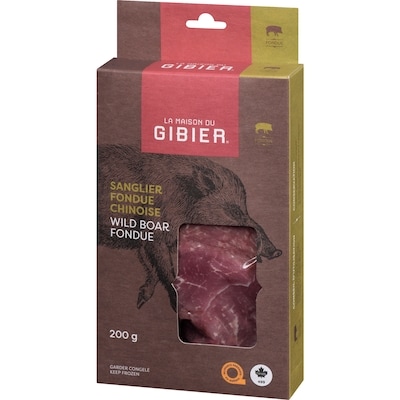 Sanglier à fondue chinoise