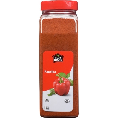 Club House Paprika 540 g, 2,22 $/100g
