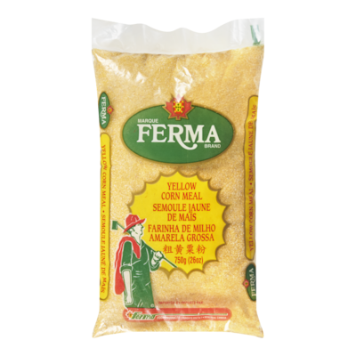 Ferma Yellow Cornmeal 750 g, $0.40/100g